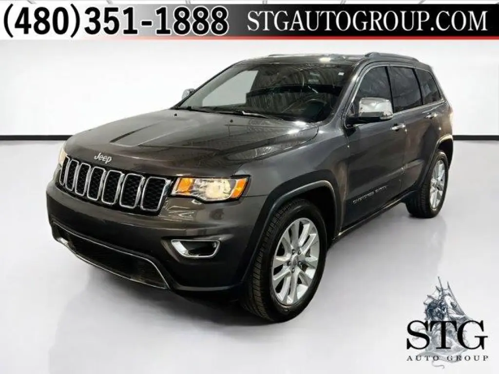 Jeep Grand Cherokee 2017 4x2 Limited 4dr SUV