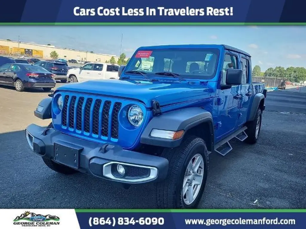 Jeep Gladiator 2023 4x4 Sport 4dr Crew Cab 5.0 ft. SB