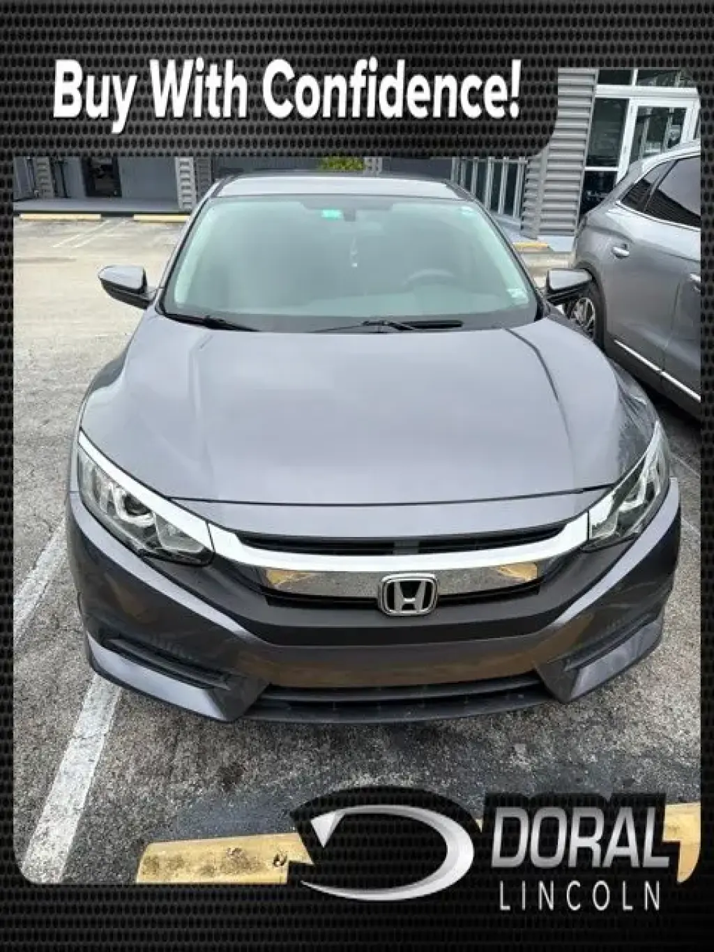 Honda Civic 2016 LX 4dr Sedan CVT
