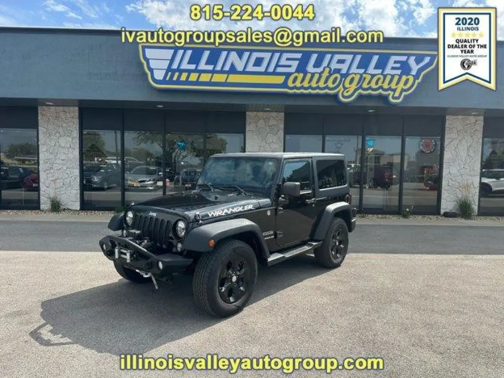 Jeep Wrangler 2014 4x4 Deportivo 2dr SUV