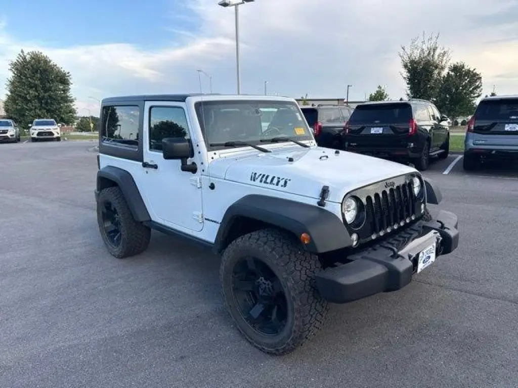 Jeep Wrangler 2015 4x4 Sport 2dr SUV