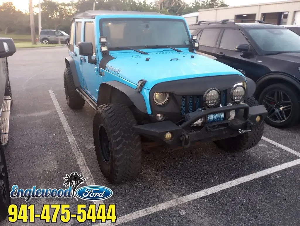 Jeep Wrangler Unlimited 2017 4x4 Deportivo 4 SUV