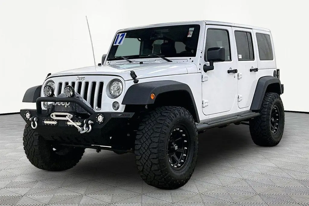 Jeep Wrangler Unlimited 2017 4x4 Sahara 4dr SUV