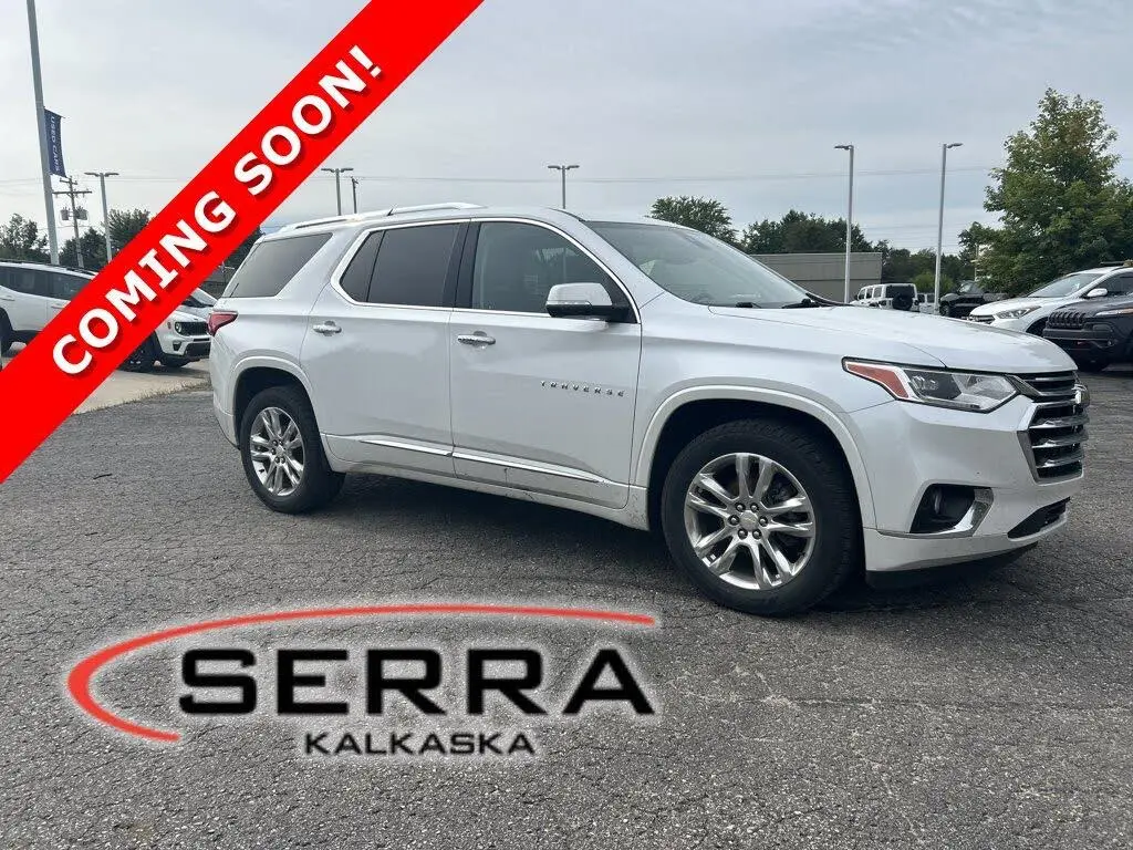 Chevrolet Traverse 2021 4x4 High Country 4dr SUV