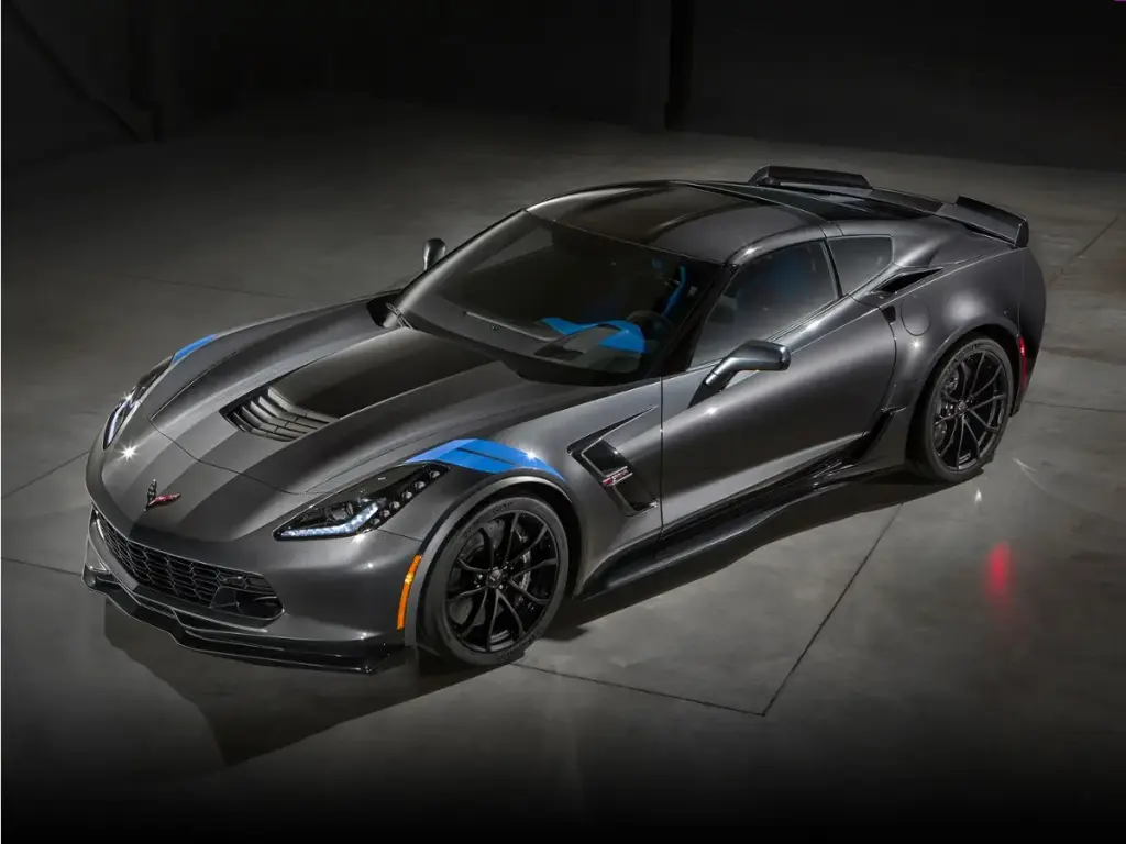 Chevrolet Corvette 2017 Gran Sport 2p Coupé con 2LT