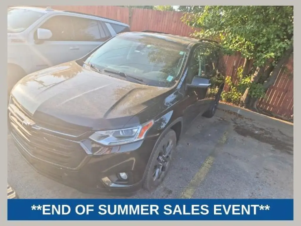 Chevrolet Traverse 2021 4x4 RS 4p SUV