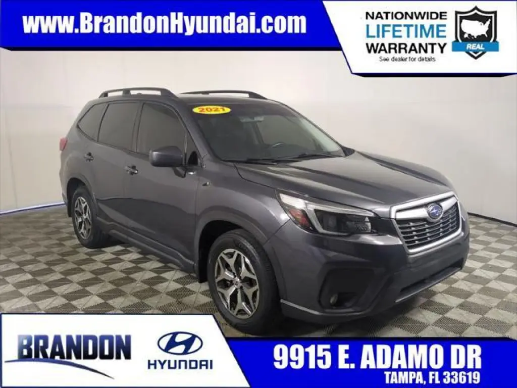Subaru Forester 2021 AWD Premium 4p Crossover
