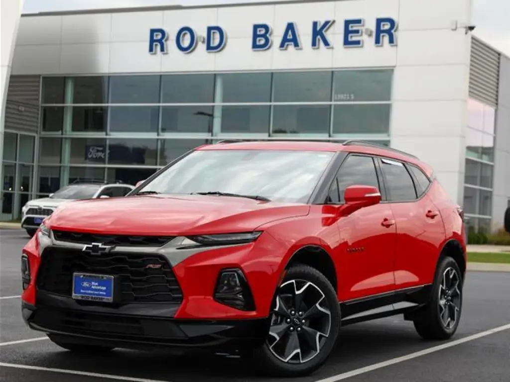 Chevrolet Blazer 2019 RS 4p SUV