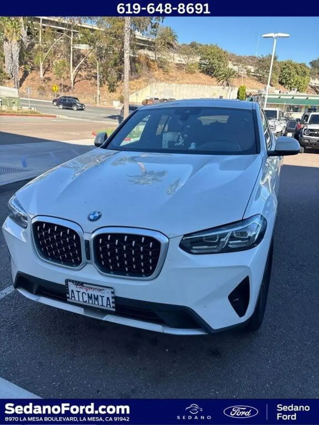 BMW X4 2024 AWD xDrive30i 4dr Coupe de Actividad Deportiva Sport
