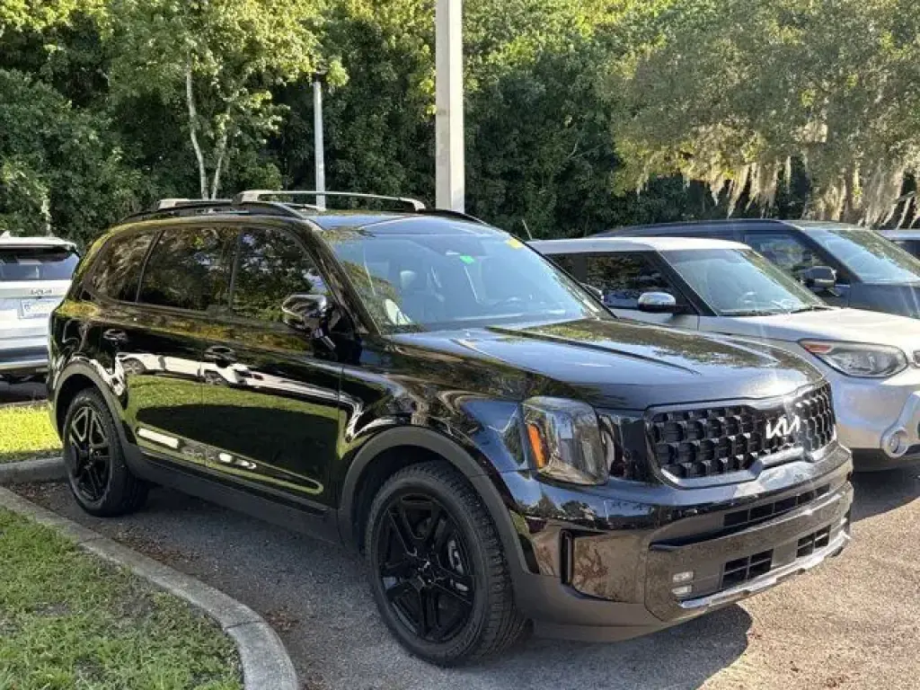 Kia Telluride 2024 tracción en todas las ruedas SX-Prestige X-Line 4p SUV