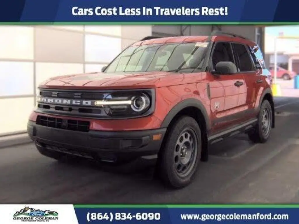 Ford Bronco Sport 2023 4x4 Big Bend 4p SUV