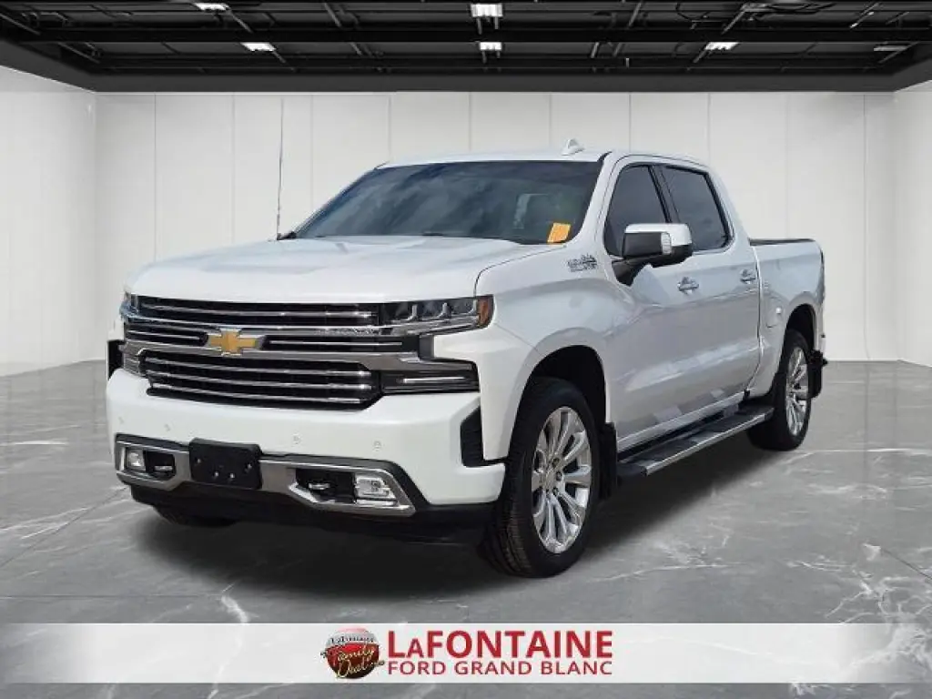Chevrolet Silverado 1500 2020 4x4 High Country 4p. Cabina de tripulación 5.8 ft. CB