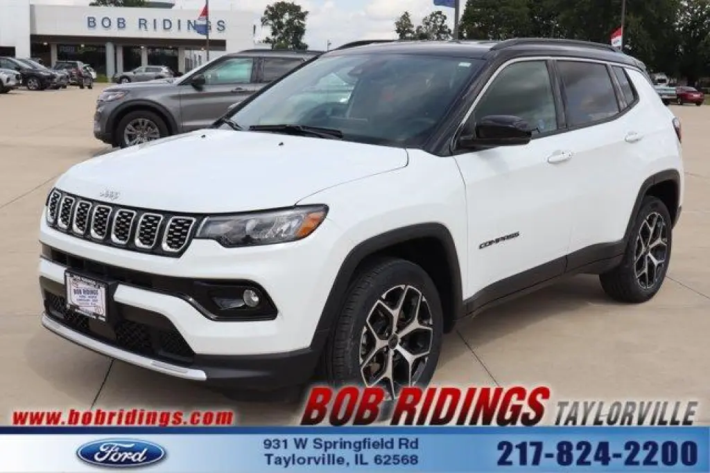 Jeep Compass 2025 4x4 Limited 4p SUV