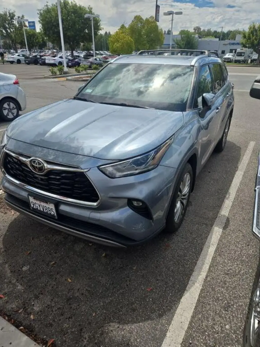 Toyota Highlander 2023 Platino 4dr SUV