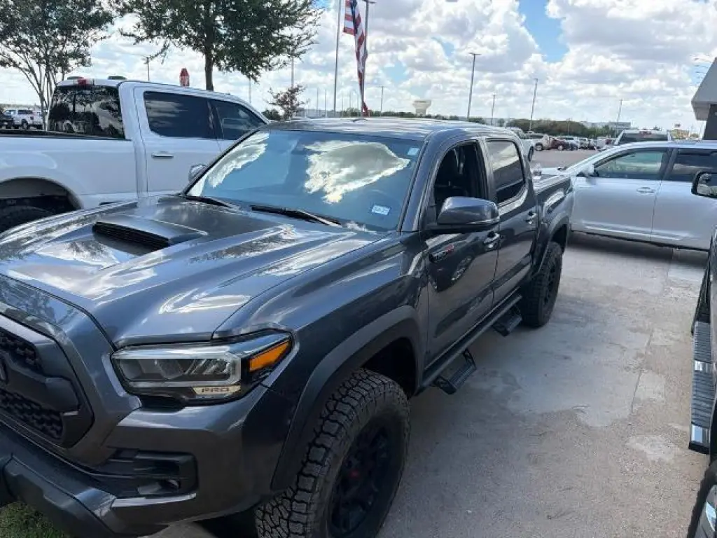 Toyota Tacoma 2021 4x4 TRD Pro 4puertas Doble Cabina 5.0 pie SB 6M