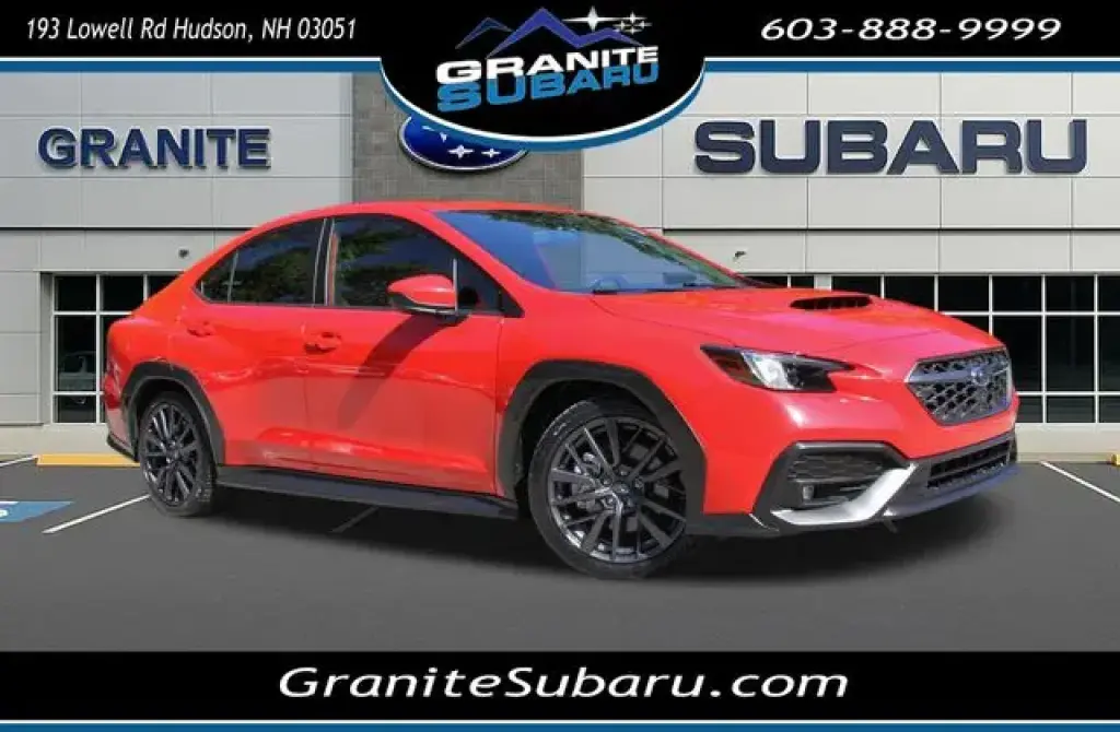 Subaru WRX 2022 AWD Premium 4dr Sedán 6M