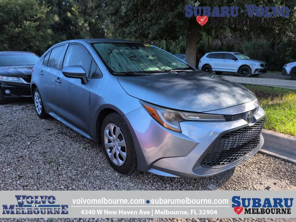 Toyota Corolla 2021 LE 4dr Sedán