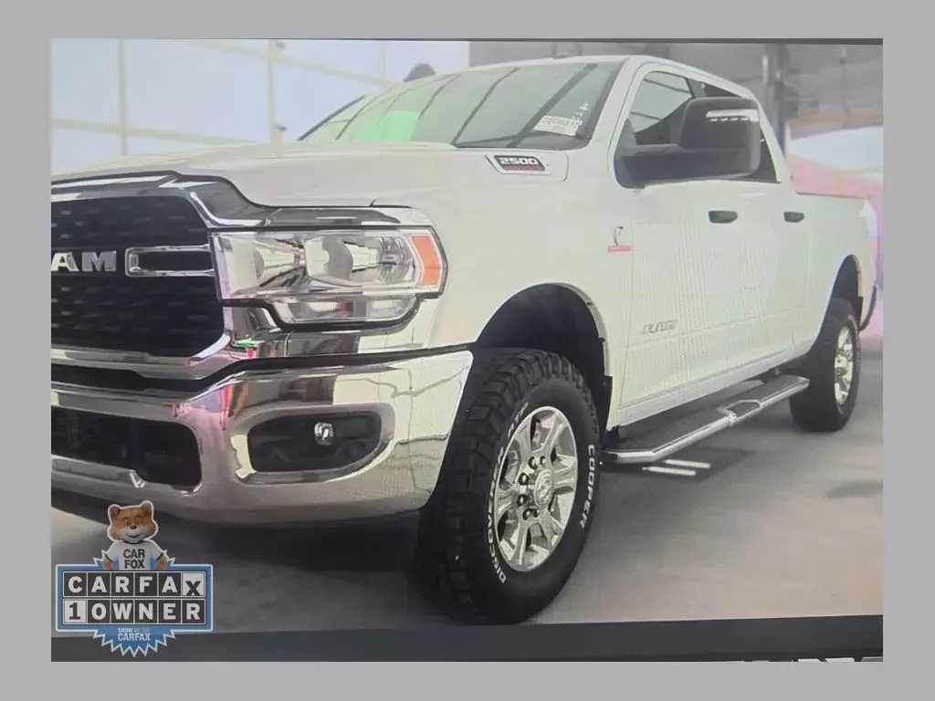 Ram 2500 2024 4x4 Big Horn 4dr Crew Cab 6.3 ft. SB Pickup