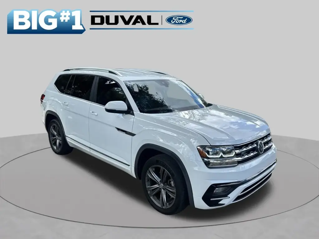 Volkswagen Atlas 2019 V6 SE R-Line 4dr SUV con Tecnología