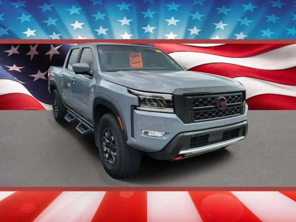 Nissan Frontier 2023 4x4 S 4dr Crew Cab 5 ft. SB