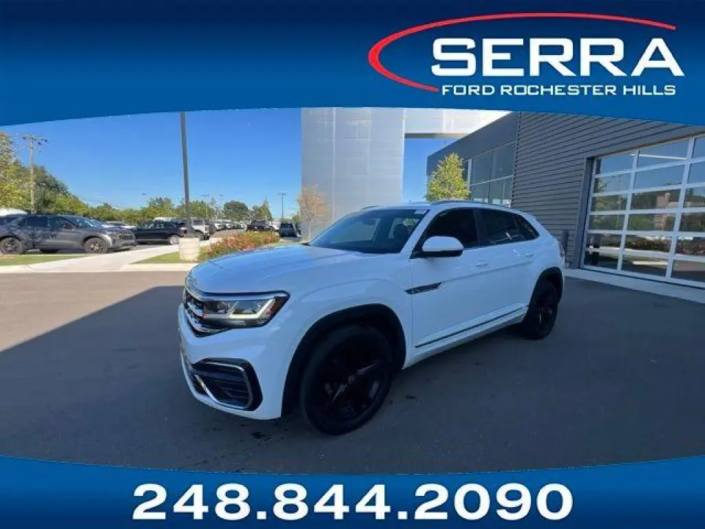 Volkswagen Atlas Cross Sport 2021 AWD V6 SE R-Line 4Motion 4dr SUV w/Technology
