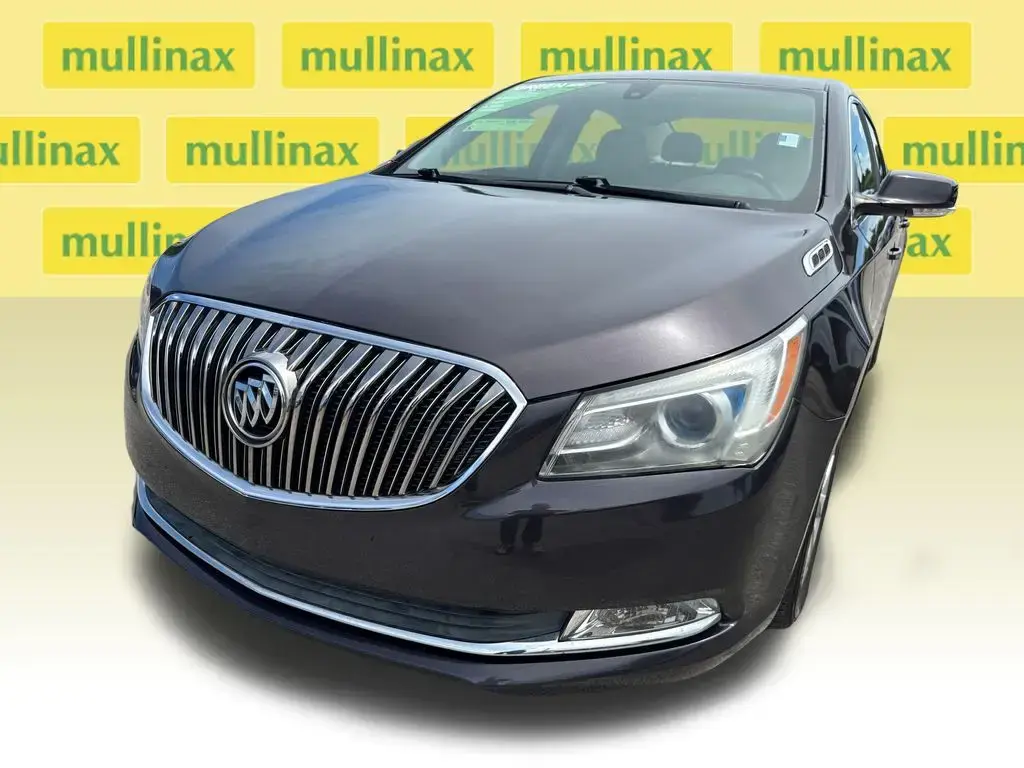 Buick LaCrosse 2015 Cuero 4p Sedán