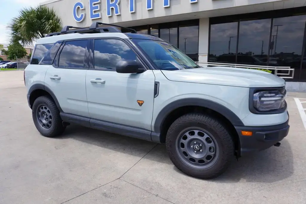 Ford Bronco Sport 2023 AWD Badlands 4dr SUV