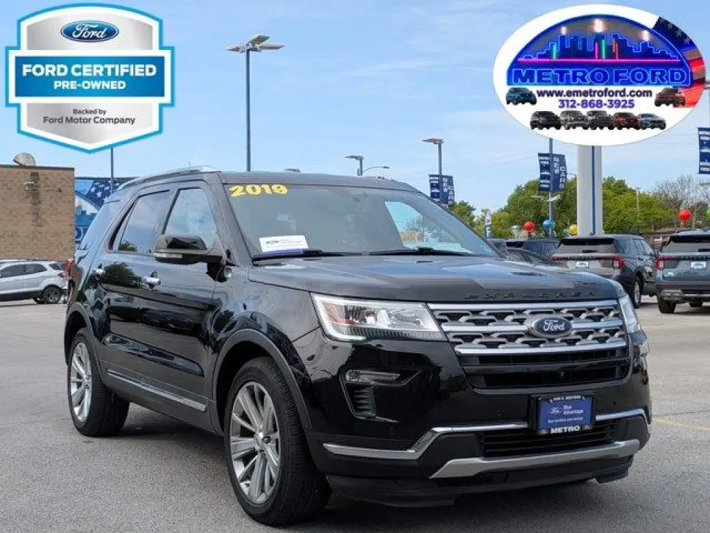Ford Explorer 2019 AWD Limited 4dr SUV