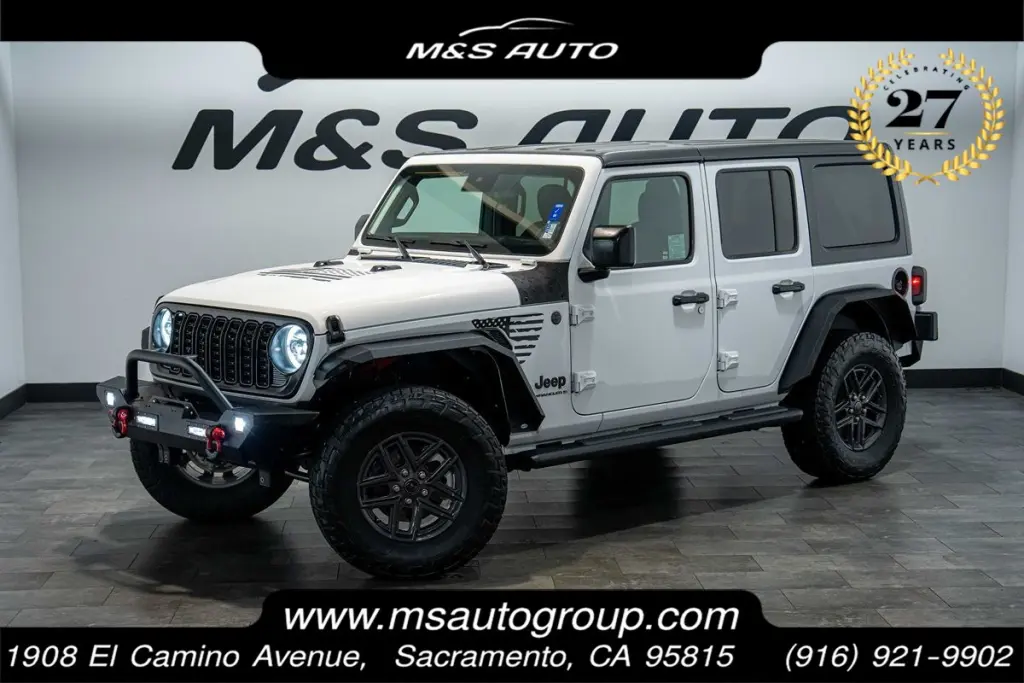 2024 Jeep Wrangler