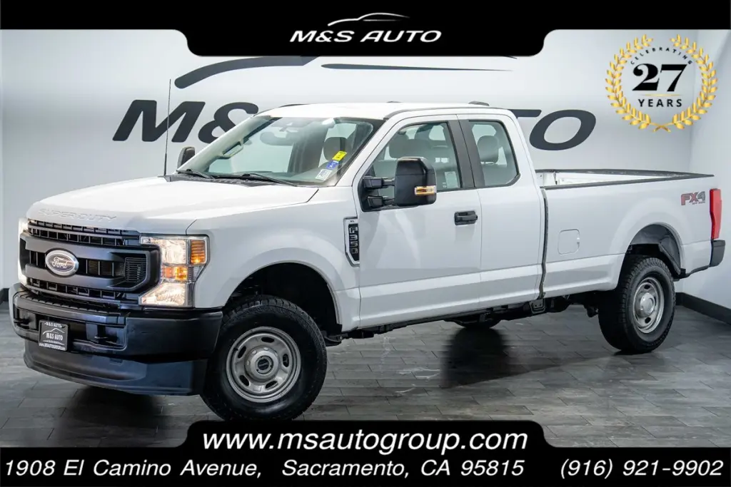 2022 Ford Super Duty F-350 SRW