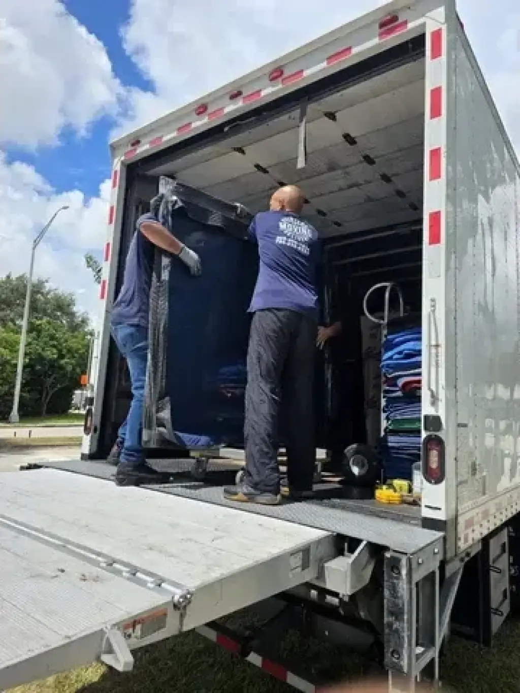 MUDANZAS EN FLORIDA Efficiency DESDE $349