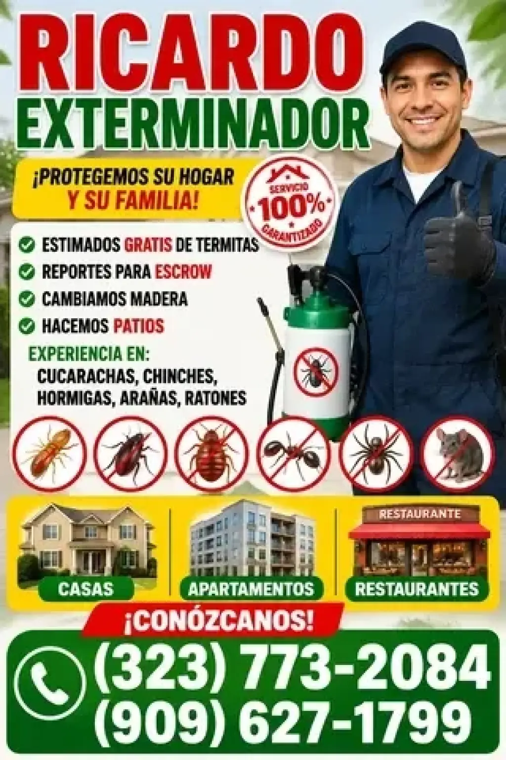EXTERMINADOR EN L.A