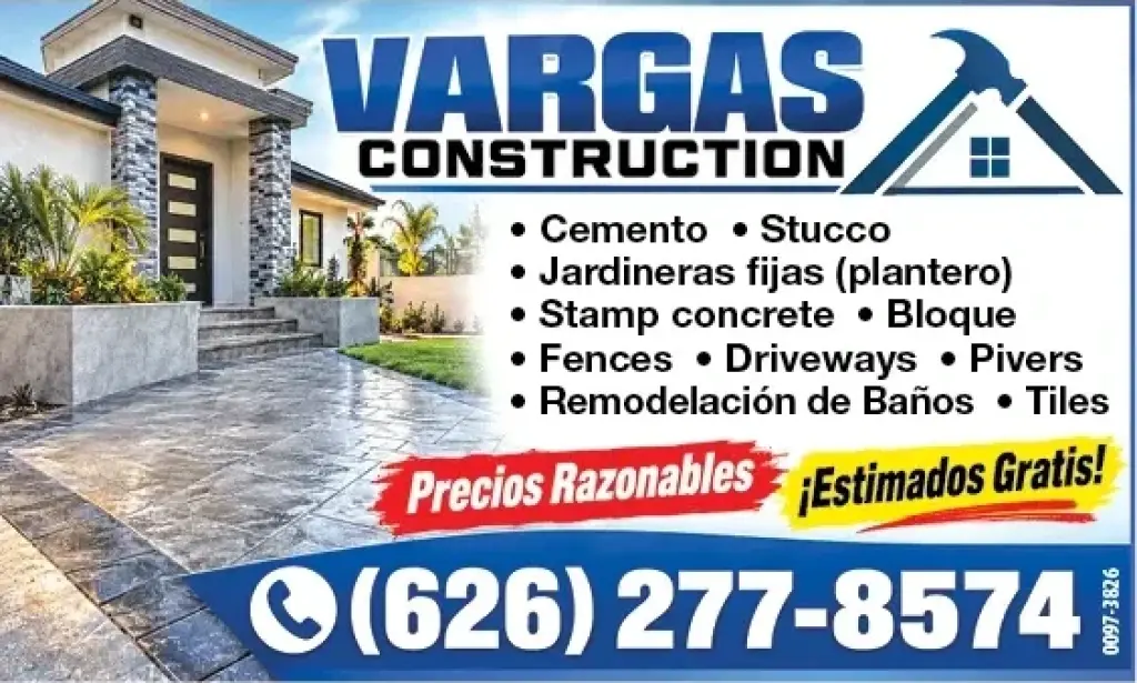 ¿Quiere renovar su hogar, patio o entrada?