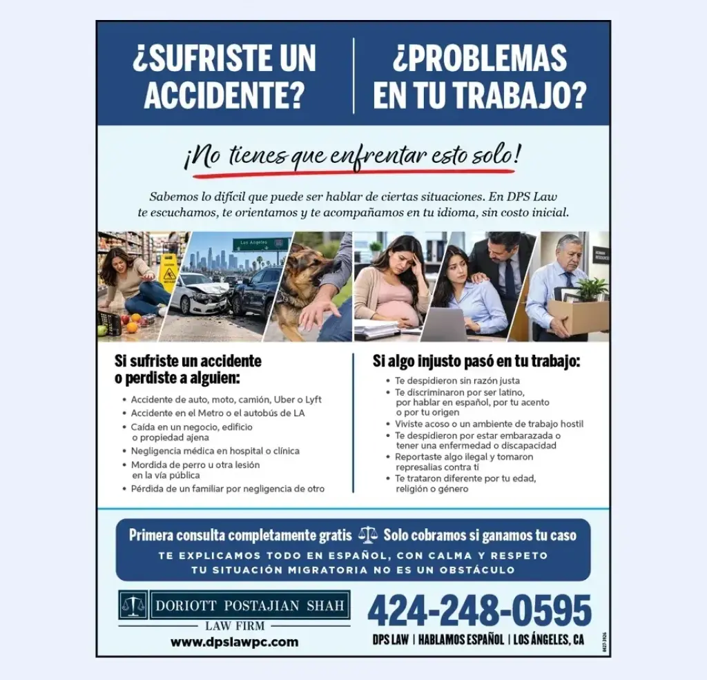 ¿SUFRISTE UN ACCIDENTE O TIENES PROBLEMAS EN TU TRABAJO?
