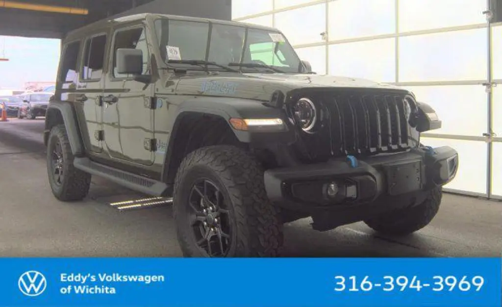 Jeep Wrangler 2024 4x4 Willys 4xe 4dr SUV