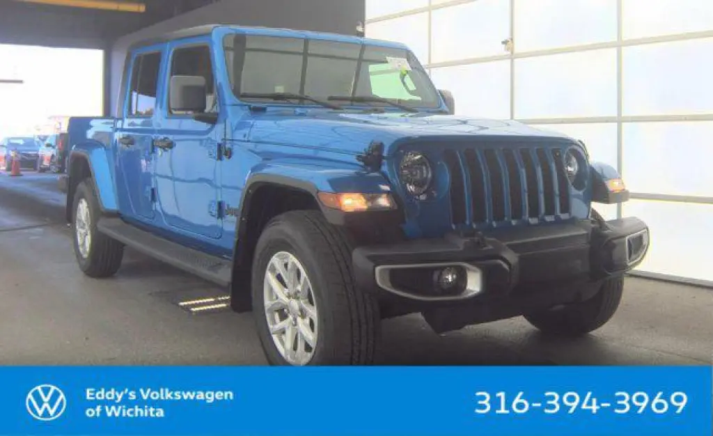 Jeep Gladiator 2023 4x4 Sport S 4dr Crew Cab 5.0 ft. SB