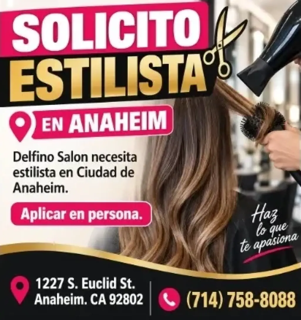 SOLICITO ESTILISTA en📍ANAHEIM
