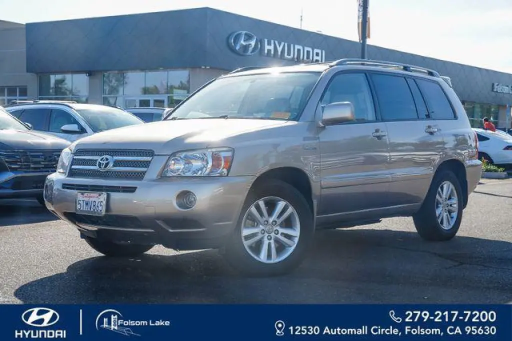 Toyota Highlander Híbrido 2006 Limitada SUV 4p