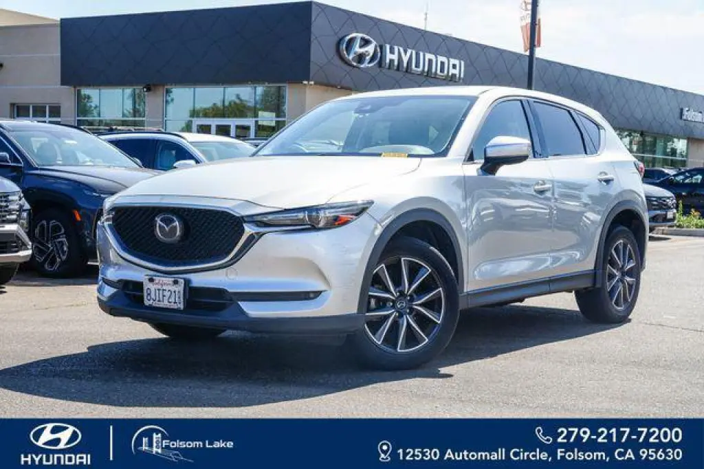 Mazda CX-5 2018 AWD Grand Touring 4dr SUV