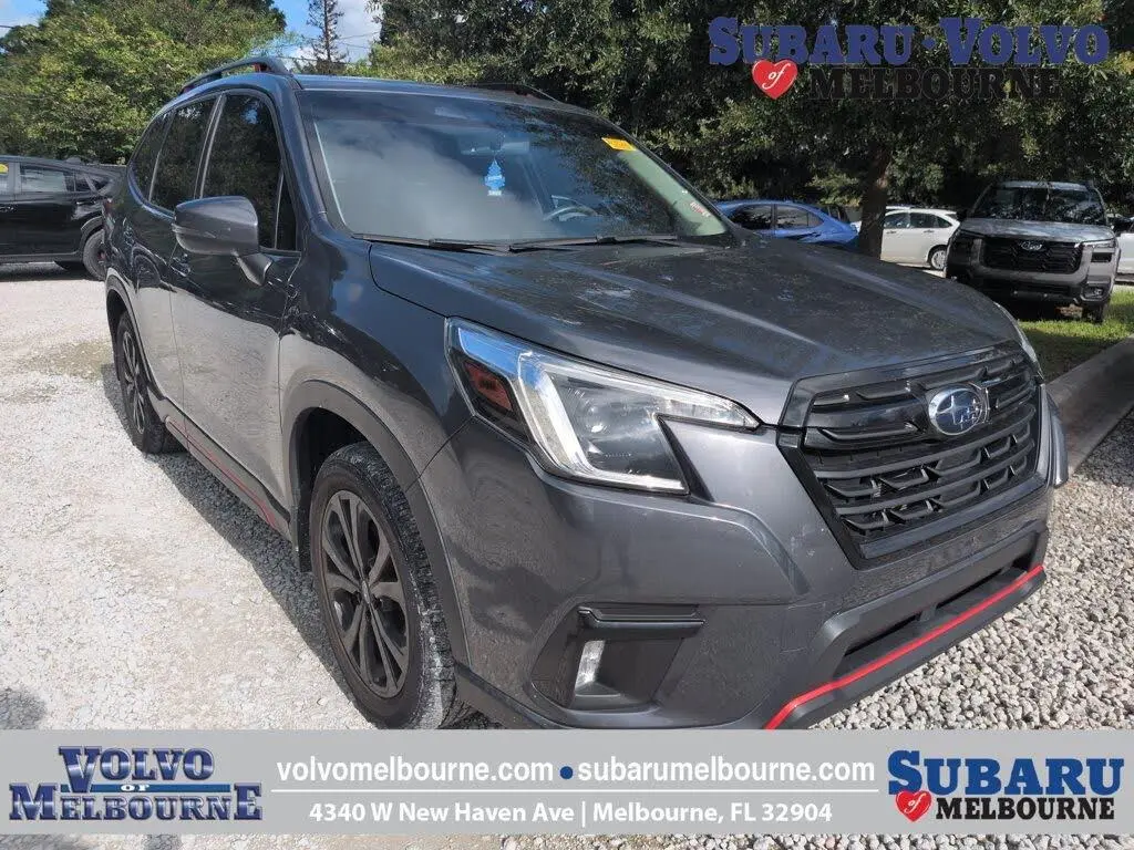 Subaru Forester 2024 AWD Sport 4p Crossover