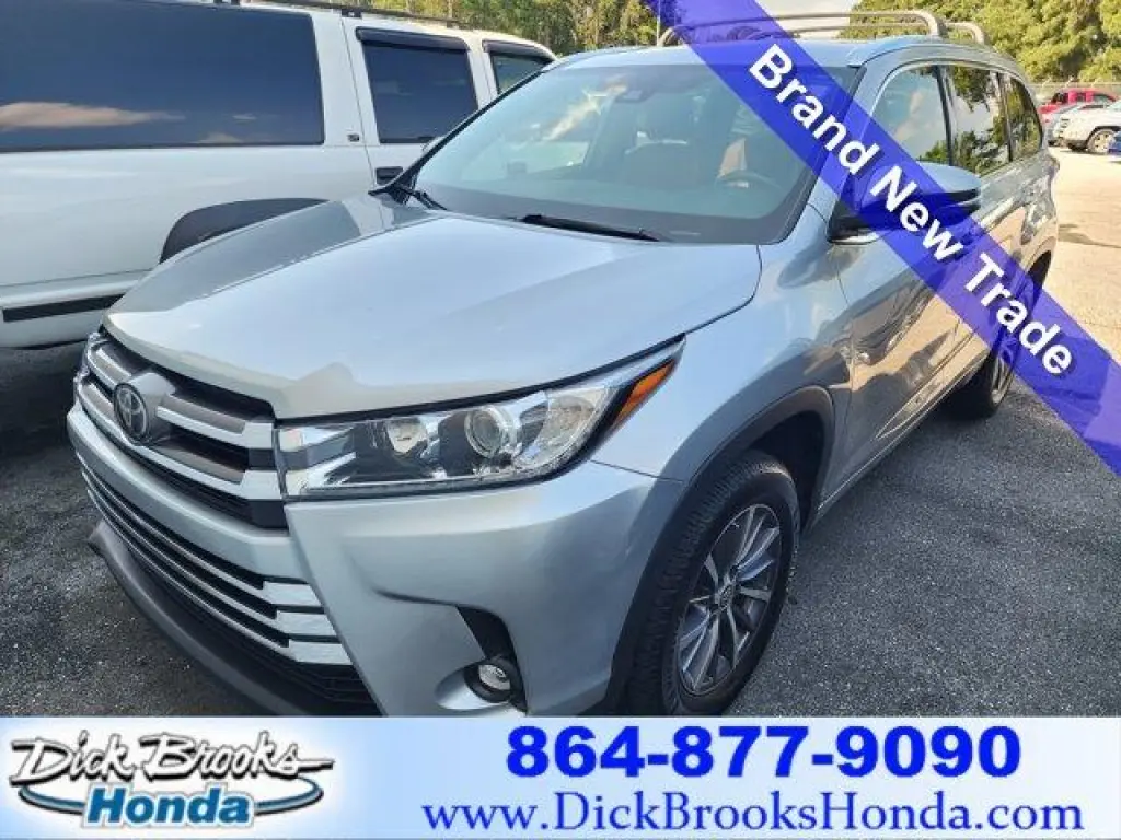 Toyota Highlander 2019 Limited 4 SUV