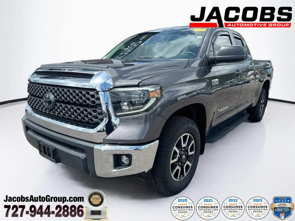 Toyota Tundra 2021 4x4 SR5 Cabina Doble Pickup SB