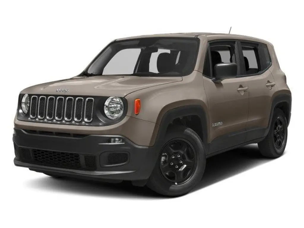 Jeep Renegade 2017 4x4 Deportivo 4dr SUV