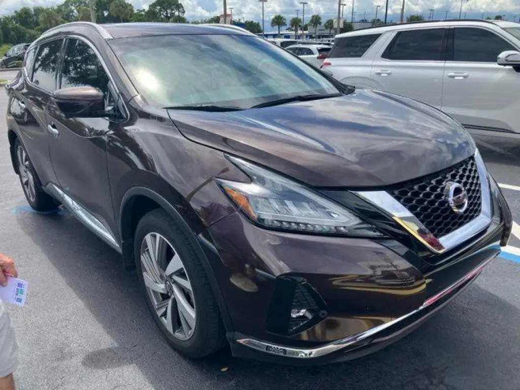 Nissan Murano 2019 SL 4p SUV