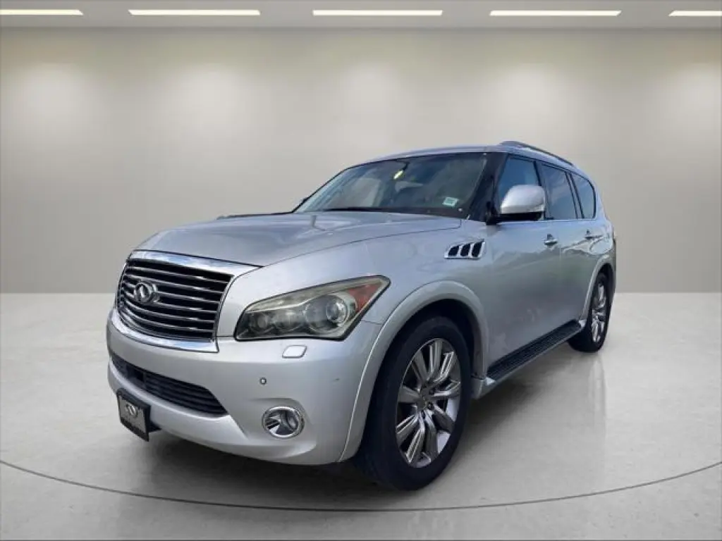 INFINITI QX56 2011 4x4 Base 4 puertas SUV con Paquete de Asiento Banco Dividido