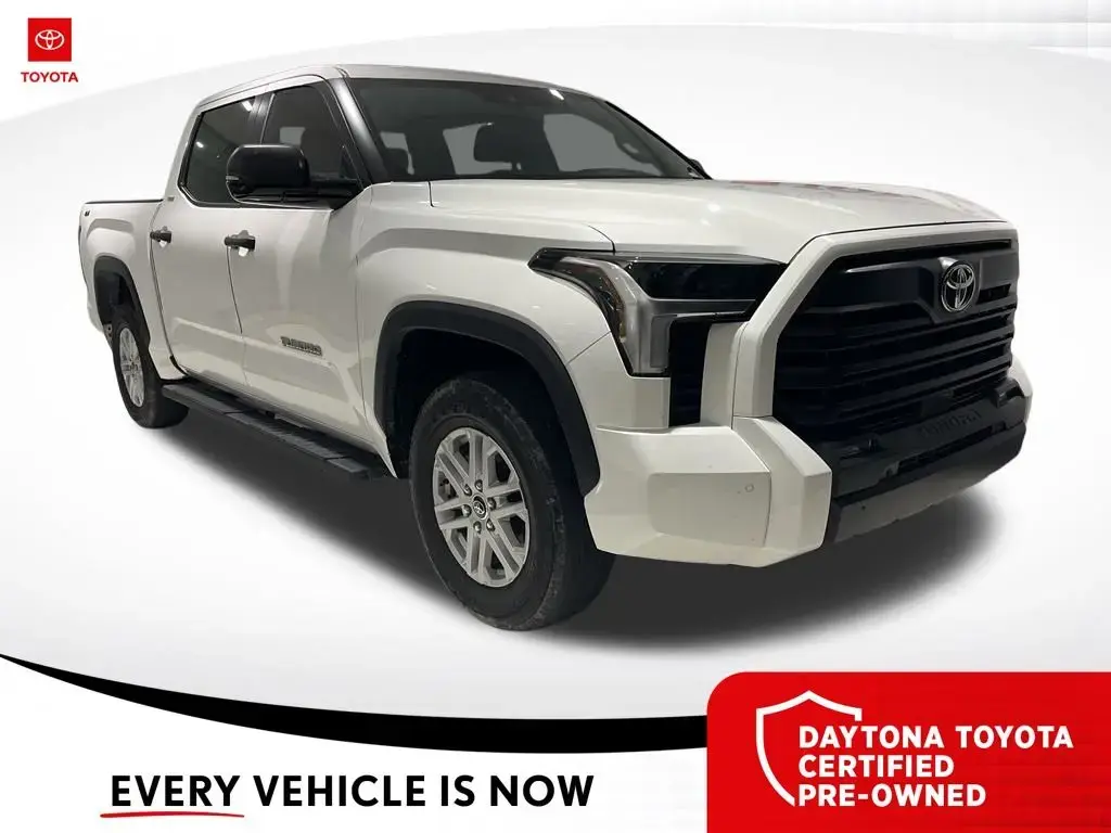 Toyota Tundra 2024 4x4 SR5 4dr CrewMax Cab Pickup SB