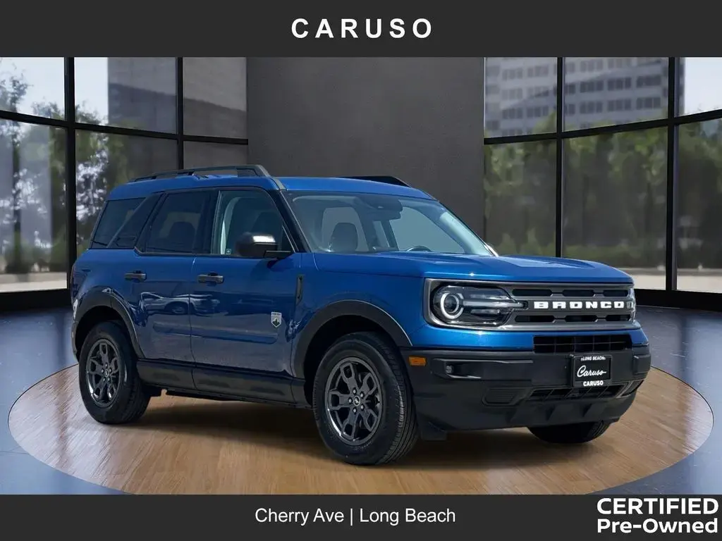 Ford Bronco Sport 2023 AWD Big Bend 4dr SUV