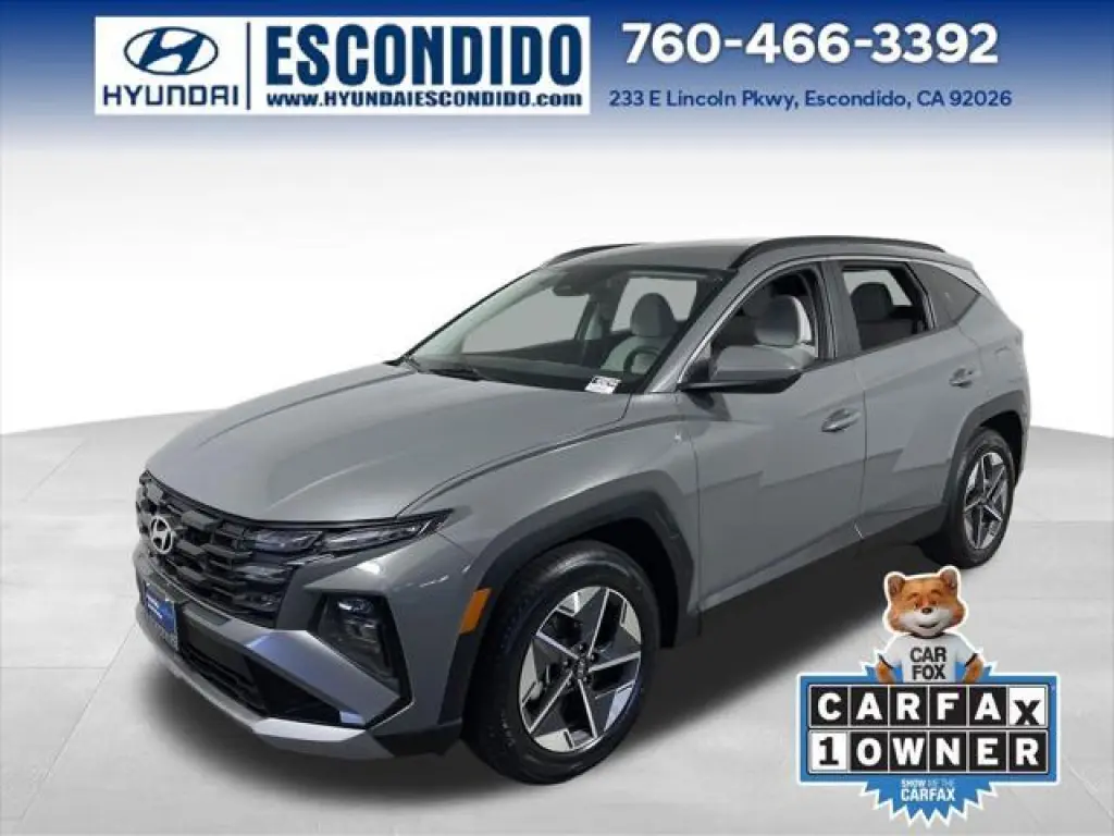 Hyundai TUCSON 2025 SEL 4p SUV