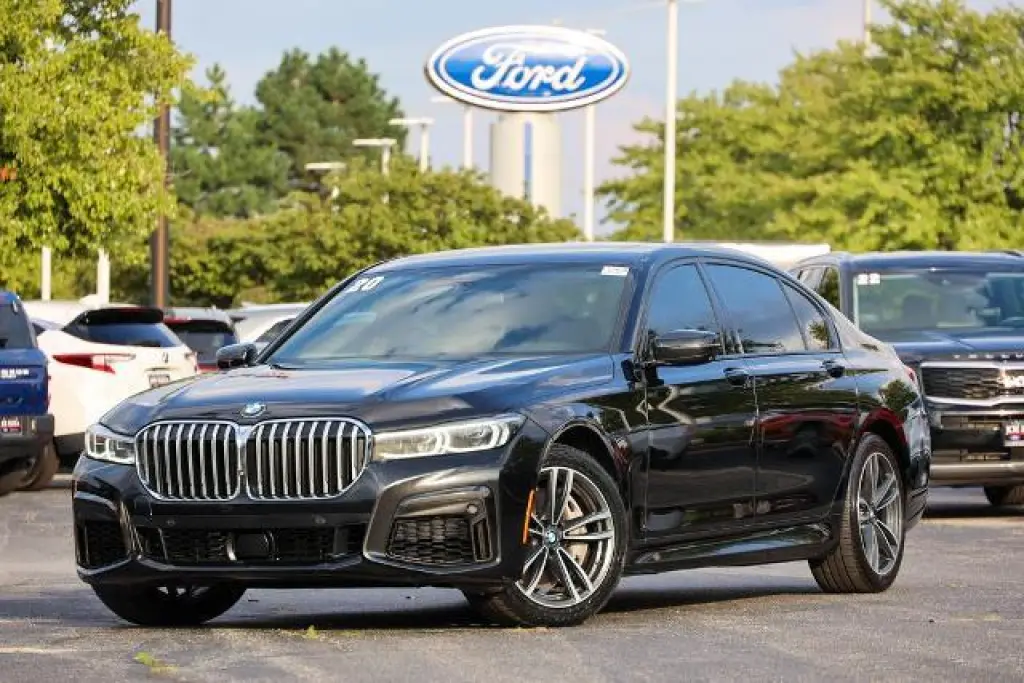 Sedán BMW 7 Series 2020 AWD 750i xDrive 4dr