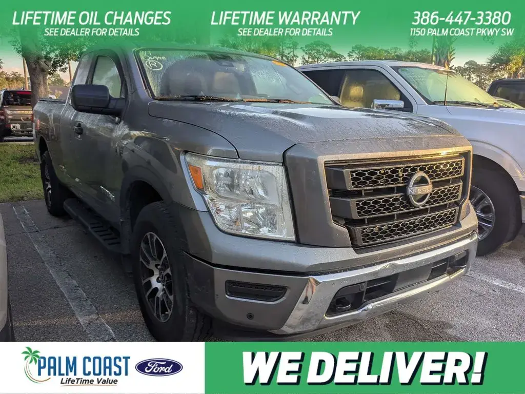 Nissan Titan 2024 4x4 SV 4dr King Cab 6.6 ft. LB